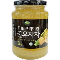 유기농산 오가닉스토리 THE프리미엄 꿀유자차560g 275365
