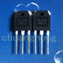 1개/몫 새로운 전계 효과 트랜지스터 TGAN60N60F2DS IGBT triode TO-247, 한개옵션0