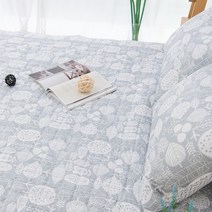 아잠 알러지케어 진드기차단 침대패드 침대방수패드 네모퉁이 고정밴드 방수패드 K 킹사이즈, 슬랜 민트