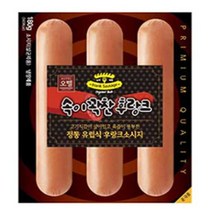 속이꽉찬후랑크 정통유럽식소시지 180g x 10개