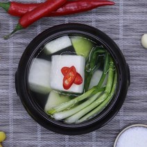 [산들바람김치] 겨울 동치미 4kg 물김치 반찬 김치 HACCP인증, 1개