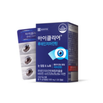 아이클리어 루테인지아잔틴 30정 1개, 11개, 30정(1개)