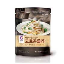 청정원 고르곤졸라스파게티소스 250g x 5개