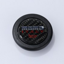스티어링 휠 경적 jdm 이탈리아 momo 탄소 섬유 자동차 버튼 스포츠 센터 캡 유니버설, 검은색