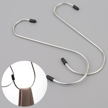 스텐S고리 초대형 2개 / 스틸 S자고리 후크 / 다용도 S걸이