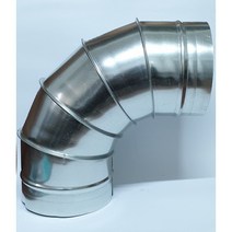 하마몰/ 닥트 엘보200mm(외경198) 함석 덕트부속 자재, 상세내용표시