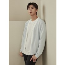 지오지아 오버핏 스웨터 가디건MBL