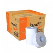 브론디 500m 두루말이 물에잘녹는 먼지없는 롤휴지 점보 16, 상세페이지 참조, 상세페이지 참조, 상세페이지 참조