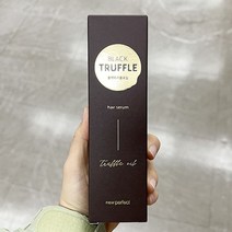미쟝센 블랙 트러플 오일 헤어 세럼 130ml x 1개, 단품, 단품
