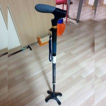 아이온 노인 사발지팡이 네발 4발 다족 환자용 편마비 비나띠 카본 의료기상사 노인 장기요양 복지용구 실버용품 요양등급, 블루, 노인장기요양등급 구입(본인부담금 15%), 1개