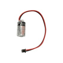 도시바 ER3V HRS-DF3커넥터 3.6V 1000mAh JZSP-BA01 R88A-BAT 리튬배터리 콘트롤러 MT20, 1개