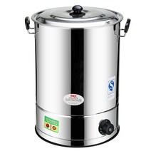 업소용 온수기 디스펜서 스팀 보일러 레스토랑 탕비실, 50L