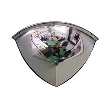 실내반사경 반구 90도 600 800 1000파이 / 안전 관찰 감시 도난 방지 코너거울 설치, 1개