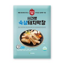 소문난 대구막창 서라벌 숙성 돼지막창 520g 소스 포함, 1팩