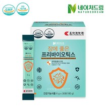 조아제약 장에 좋은 프리바이오틱스 6g x 30포 5박스 + 5박스