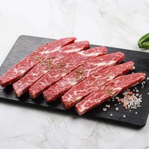 바라던유통 [바라던]명품 소고기 진갈비살 200g 2팩 / 미국산 6 7 8번 꽃갈비, 6 7 8번 진갈비살200g 2팩