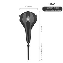 자전거 로라 rockbros 자전거 트레이너 땀 밴드 홈 운동 훈련 실내 사이클링 도로, d61(휴대폰 가방 없음)