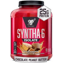 SYNTA 6 신타6 아이솔레이트 땅콩버터맛 1.82kg 헬스 WPI WHEY 웨이 유청, 초콜렛땅콩버터