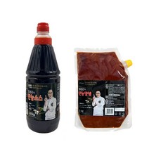 대용량 소스 만능간장 만능양념장 업소용소스 간장소스 다대기양념 매운탕양념, 만능 양념 1kg
