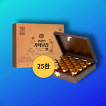 한삼인 기력보감환 25환 x 3.75g + 쇼핑백, 25환 x  3.75g