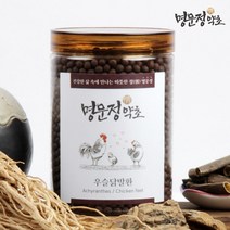 명문정약초 닭발 우슬환 우슬초 뿌리 쇠무릅 우슬 닭발 환, 400g, 1개