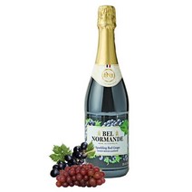 벨노르망디 무알콜 스파클링 샴페인 적포도 750ml 과즙탄산음료