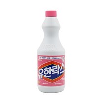 유한락스후로랄 차아염소산나트륨 1L 용기, 상세페이지 참조