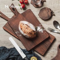 DAIT 호두나무 원목도마 스테이크 피자 쟁반 래스팅 다용도, 옵션3