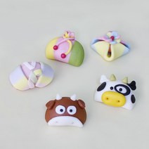 라이스클레이 쌀이랑놀자 행복반달떡만들기 5인세트