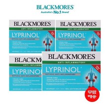 블랙모어스 리프리놀50MG 100정X4개