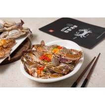 레드꽃게 연안부두 간장게장 양념게장 알베기, 간장게장1.2kg, 1개, 1.2kg