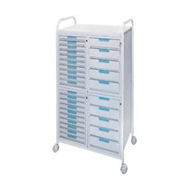 카파맥스 프라노 30단 이동형 키 서류함, 단품