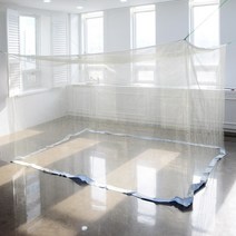 국방색 사각모기장 왕별대 6-7인 국내제작 모기장 침실모기장 사, 단품