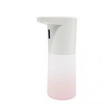 러프앤로우 스마트 자동 센서 핸드워시 디스펜서 거품형 500ml, 그래디언트 핑크, 1개