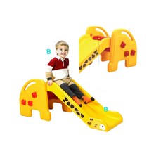 기린 미끄럼틀 아이놀이기구 실내놀이시설