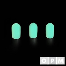 GA)OPM 축광 연질 PVC 앤드캡 9mm / 7ea, 상세페이지 참조
