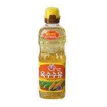 오뚜기 옥수수유0.5L, 500ml