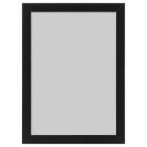 이케아 피스크보 액자 블랙 프레임24x33cm내용물21x30cm