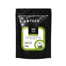 타코 녹차라떼 파우더 500g 녹차가루, 타코 녹차라떼 파우더 500g 녹차