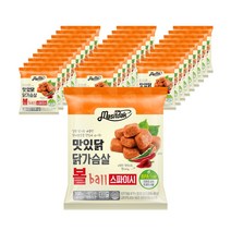 맛있닭 닭가슴살볼 스파이시, 100g, 30개