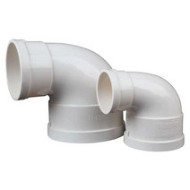 PVC 이경 엘보 배수 감소 팔꿈치 90도 110 75 50, 75 x 75mm