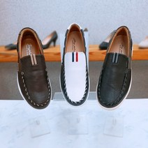 제이시 남자로퍼 남성 캐주얼 가죽 단화 3cm M005