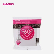하리오 필터 VCF 02 화이트 100매입, 1개