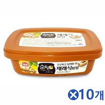 el1683 재래식된장 170gx10개 장류 된장찌개 된장국 산골된장 산골된장/된장재래식/된장옛날식/재래된장/맛있는된장/국산된장/재래식된장/양념/장류/된장소스, 단일 수량