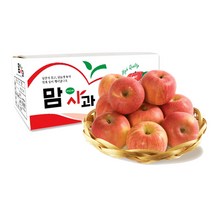 맘사과 2022년 햇 부사사과 경북 못난이 흠집 가정용 꿀 사과 3Kg 5Kg 10Kg, 10kg 알뜰사과 중소과(34~41과)