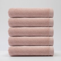 리빙유진 친환경 저자극 모달수건 인디핑크 5장 10장