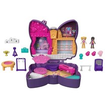 Polly Pocket 컴팩트 테디 베어 장난감, Sparkle Stage
