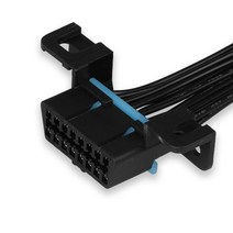 차량점검 자동차 진단 소켓 OBD2 암 커넥터 (16 핀 케이블 포함) 4 가지 Obd 플매트 카펫 러그 자체 조립용, 04 NO4