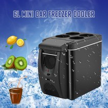 12v 냉장고 냉동고 히터 6l 미니 자동차 냉동고 쿨러 앰프 온열기 전기 냉장고 휴대용 아이스박스 여행용 냉장고