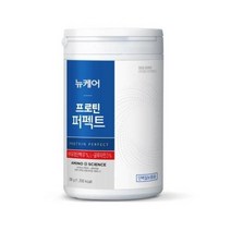 웰라이프 영양보충 대상웰라이프 뉴케어 프로틴퍼펙트 330g (원통형) 고단백 간식 노인식 영양균형식 체중조절, 22set